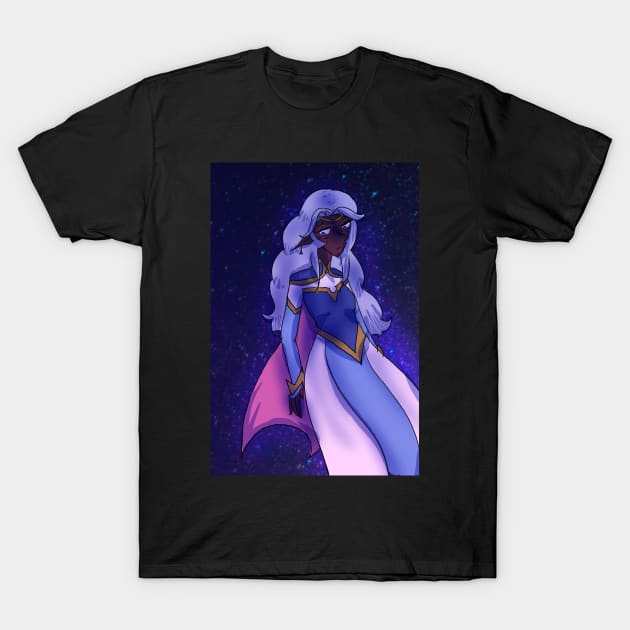 Voltron Allura Infinitesimal Art Print T-Shirt by nhitori